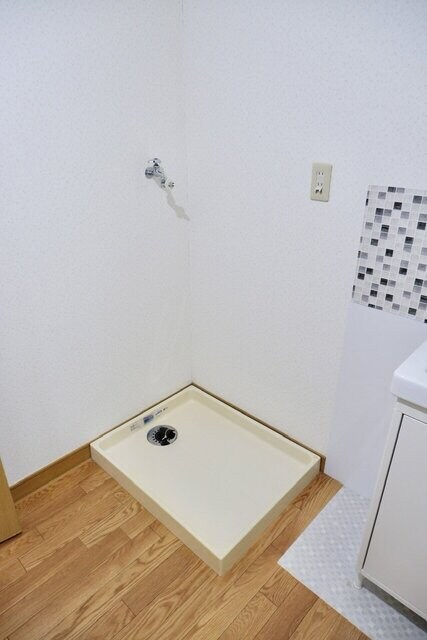 物件内観写真25　(室内洗濯機置き場♪)