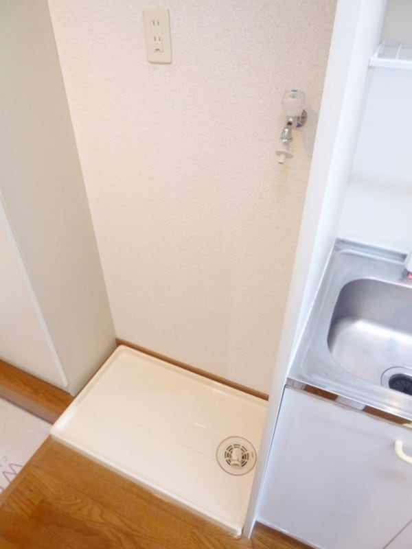 設備(室内洗濯機置場)