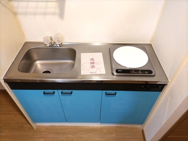 キッチン(キッチンです)