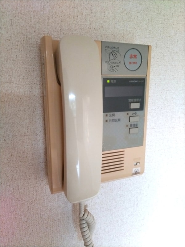 セキュリティ(インターホンです)