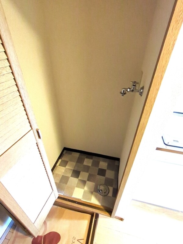 その他(室内洗濯機置き場です♪)