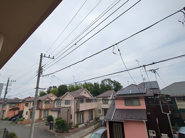 景色(バルコニーからの景色です♪)