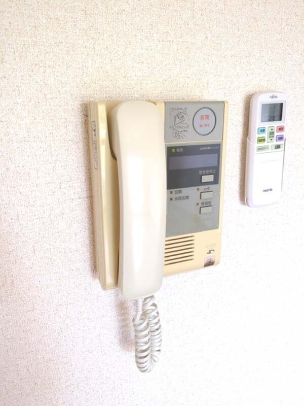セキュリティ(インターホンです♪)
