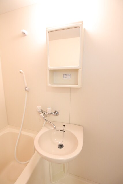 物件内観写真16　(洗面台には鏡もございます。)