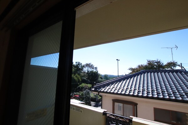 景色(バルコニーからの景色です。)