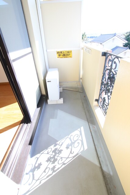 物件内観写真19　(バルコニースペースです。)