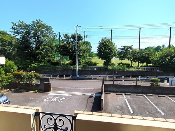 景色(バルコニーからの景色です♪)