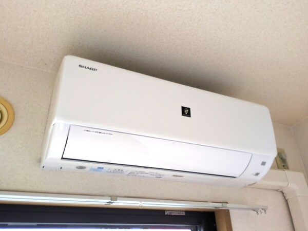 設備(エアコンです♪)