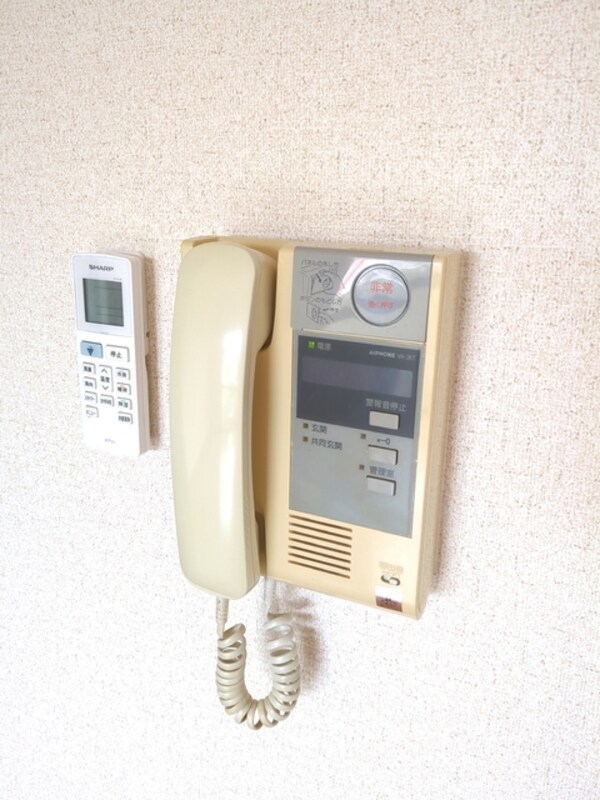 セキュリティ(インターホンです♪)