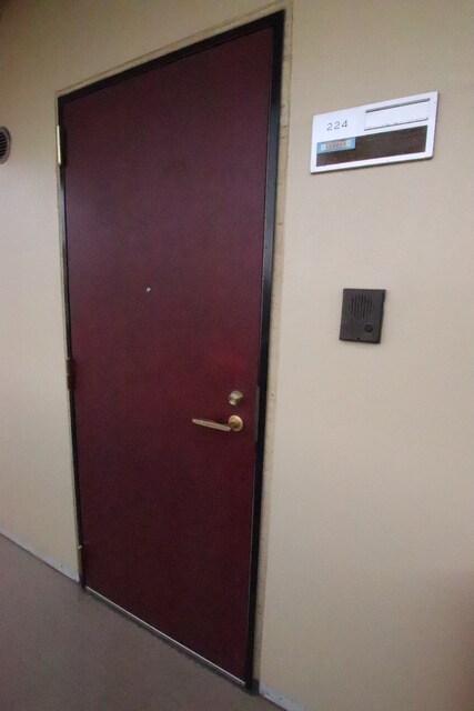 物件内観写真26　(玄関扉です。)