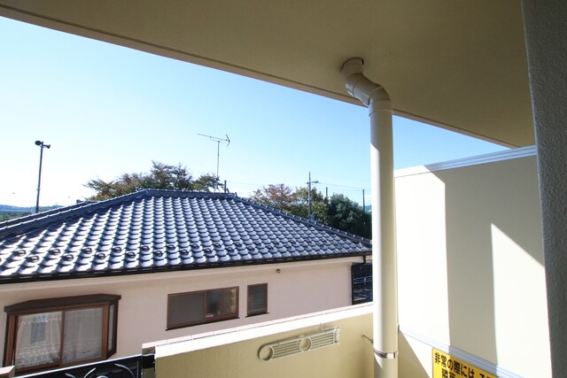 物件内観写真26　(バルコニーからの景色です。)
