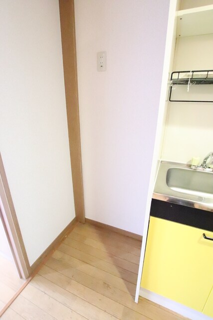 物件内観写真27　(冷蔵庫置き場です♪)