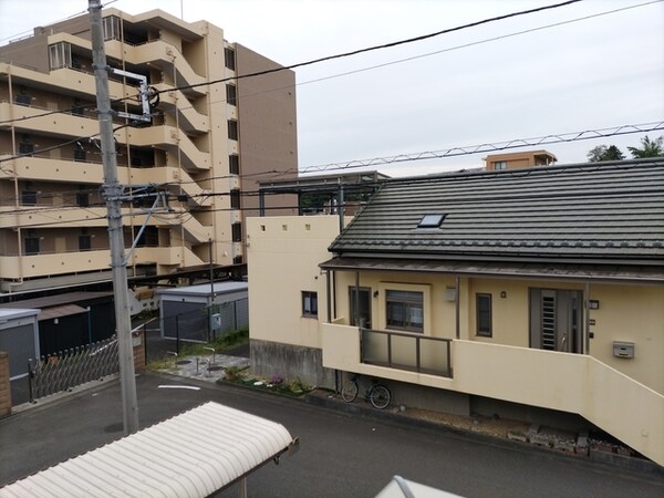 景色(バルコニーからの景色です)