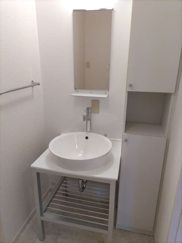 洗面所(独立洗面台です)