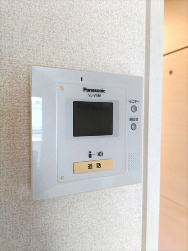 セキュリティ(TVモニタ付ドアホンです)