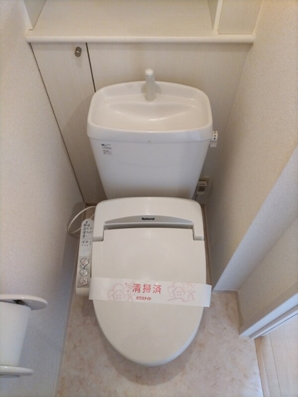 トイレ(トイレです)