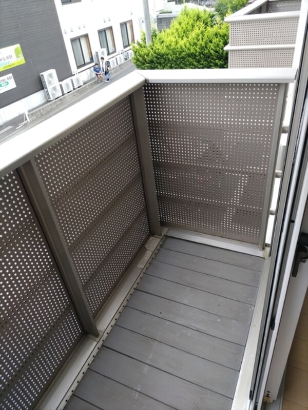 バルコニー(バルコニーです)