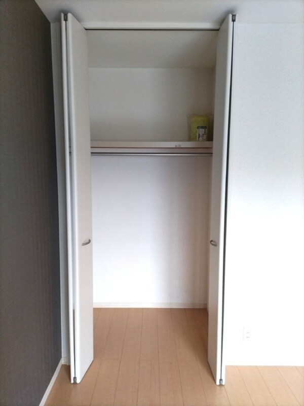収納(洋室の収納です)
