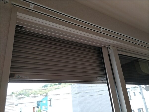 セキュリティ(シャッター付です)