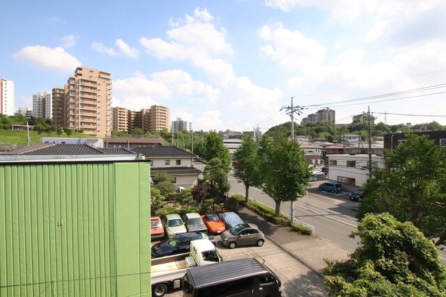 物件内観写真14　(バルコニーからの景色☆)