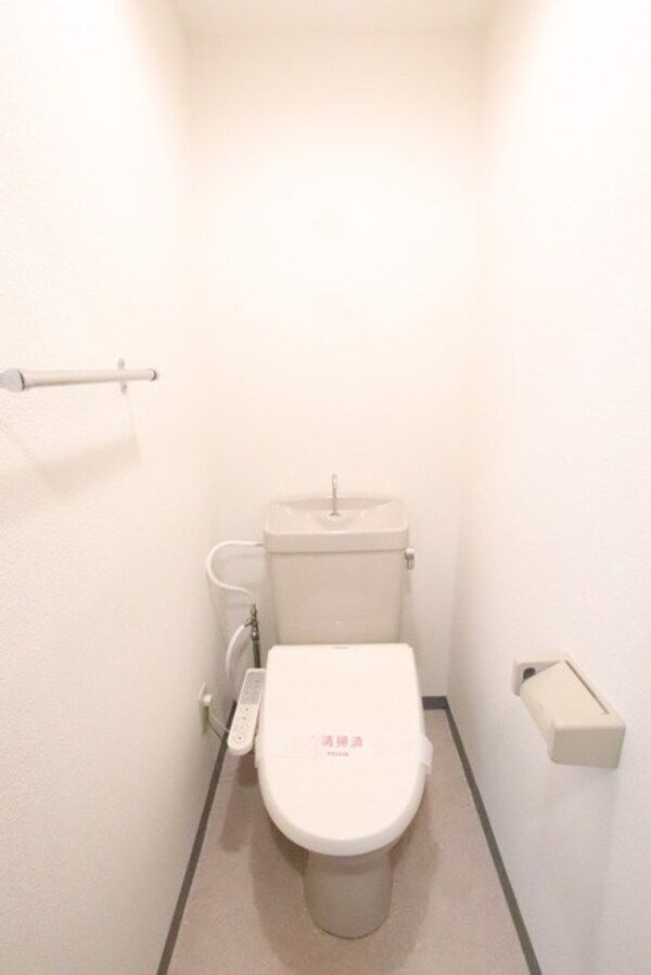 トイレ(トイレです♪)