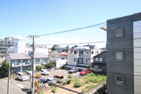 景色(バルコニーからの景色)