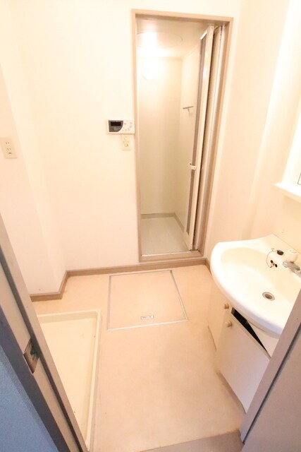 物件内観写真21　(脱衣所です♪)