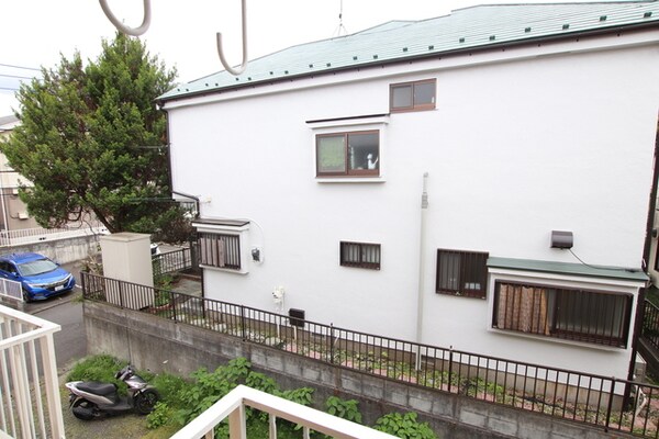 景色(お部屋からの景色です♪)
