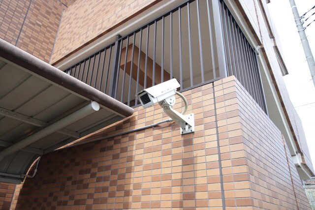 物件外観写真5　(防犯カメラ)
