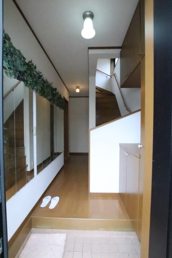 玄関(玄関内風景♪)