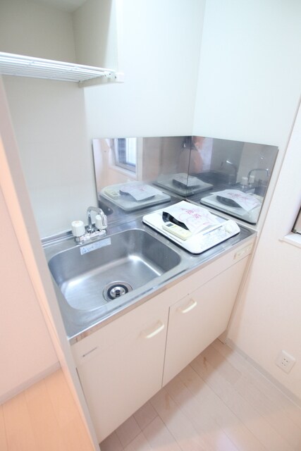 物件内観写真24　(ガスコンロ1口設置済みです♪)