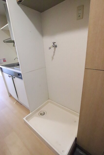 物件内観写真13　(洗濯機スペース♪)