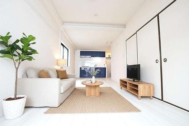 リビング(初期費用減額キャンペーン開催中♪（家具はイメージです）)