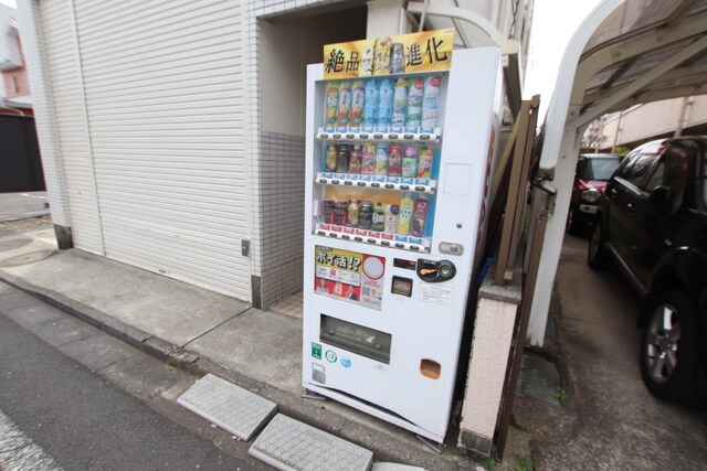 物件外観写真5　(自販機あります)