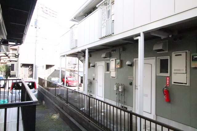 景色(バルコニーからの景色)