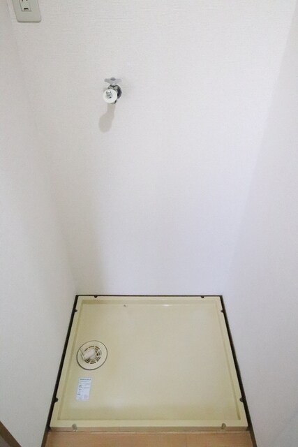 設備(室内洗濯機置き場)