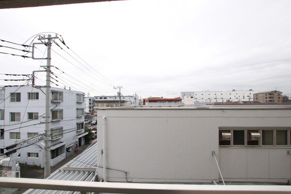 景色(バルコニーからの景色です♪)
