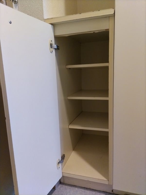 玄関(シューズボックスです♪)