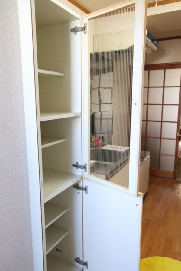 キッチン(※小物は設備ではありません)