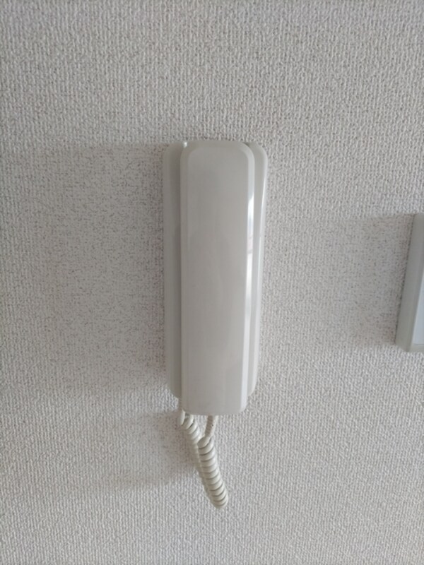 セキュリティ(インターフォンです)