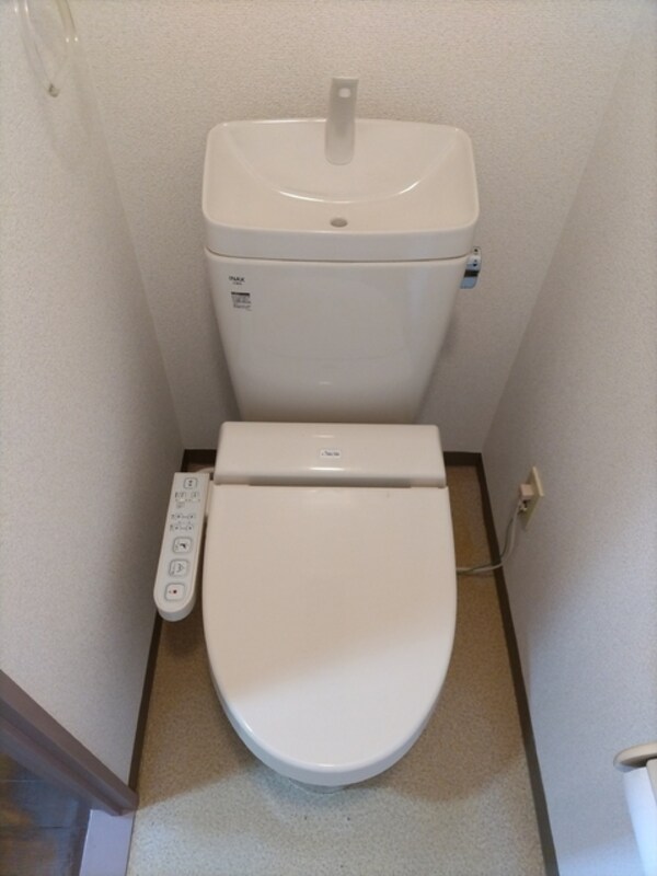 トイレ(トイレです)