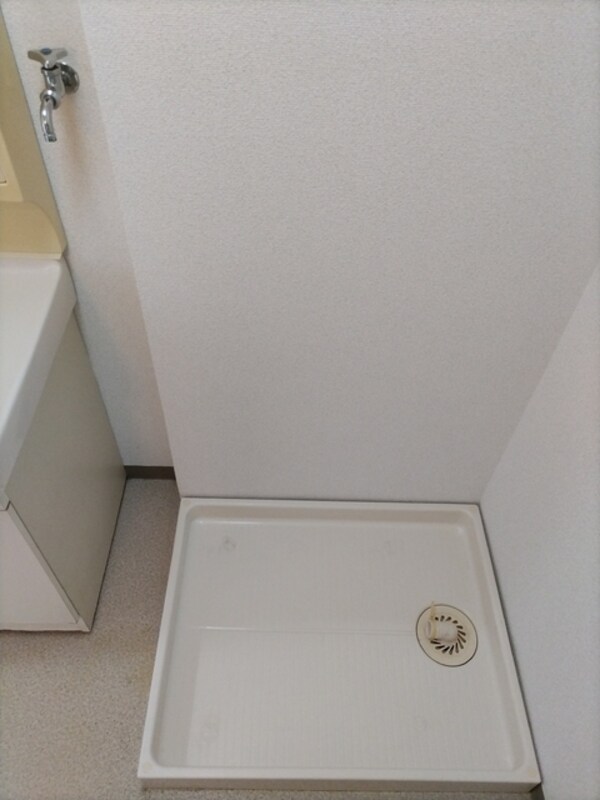 設備(室内洗濯機置き場です)