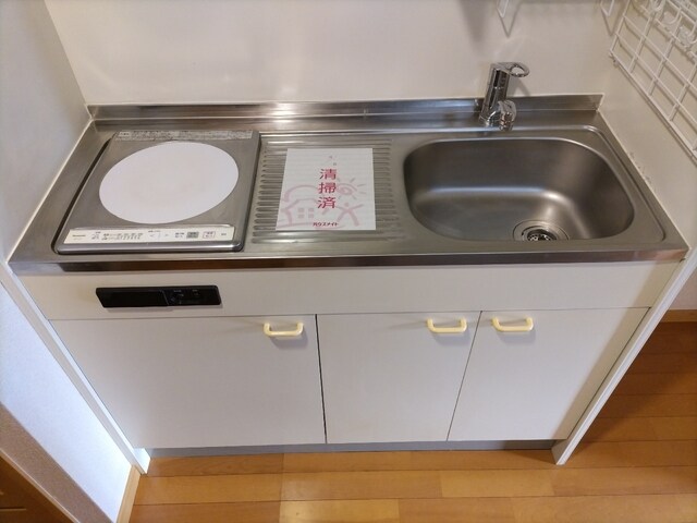 物件内観写真10　(IHコンロ設置済です♪)