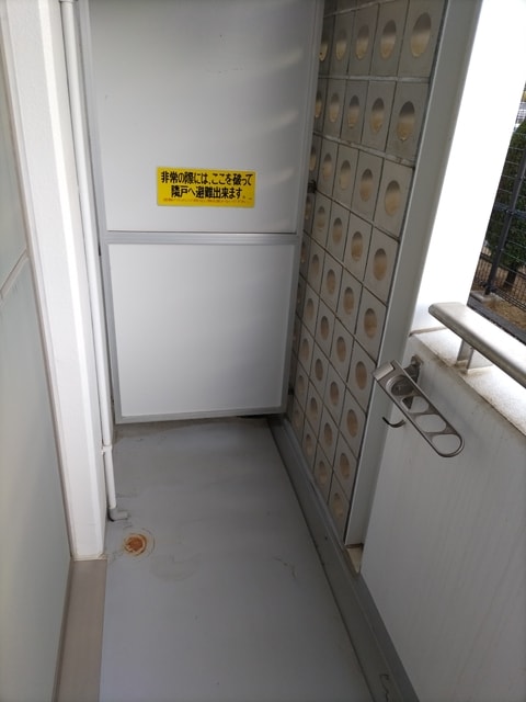 物件内観写真17　(バルコニーです♪)