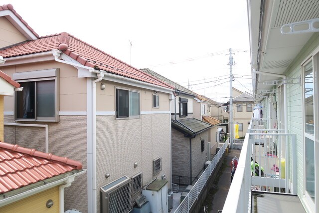 物件内観写真18　(バルコニーから)