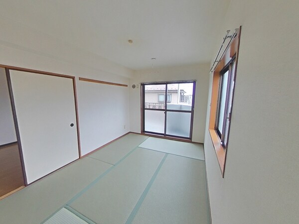 寝室(和室です)
