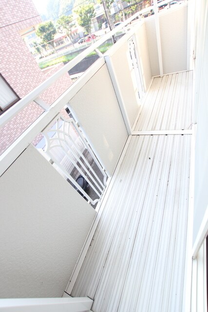 物件内観写真18　(バルコニーです♪)