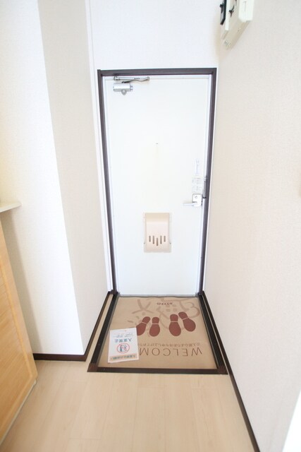 物件内観写真20　(玄関です♪)