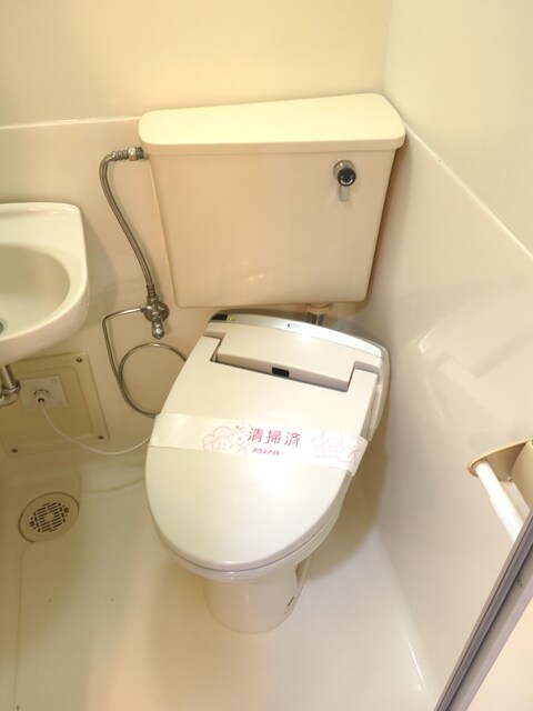 物件内観写真12　(トイレです♪)
