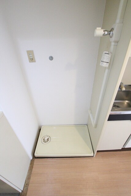 物件内観写真12　(室内洗濯機置き場です)